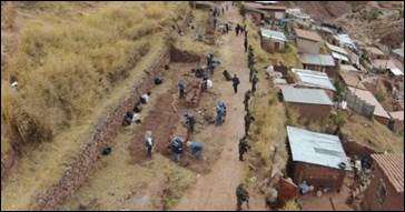 Especialistas y población de Cusco trabajan en conservación de colcas Inca  | Noticias | Agencia Peruana de Noticias Andina