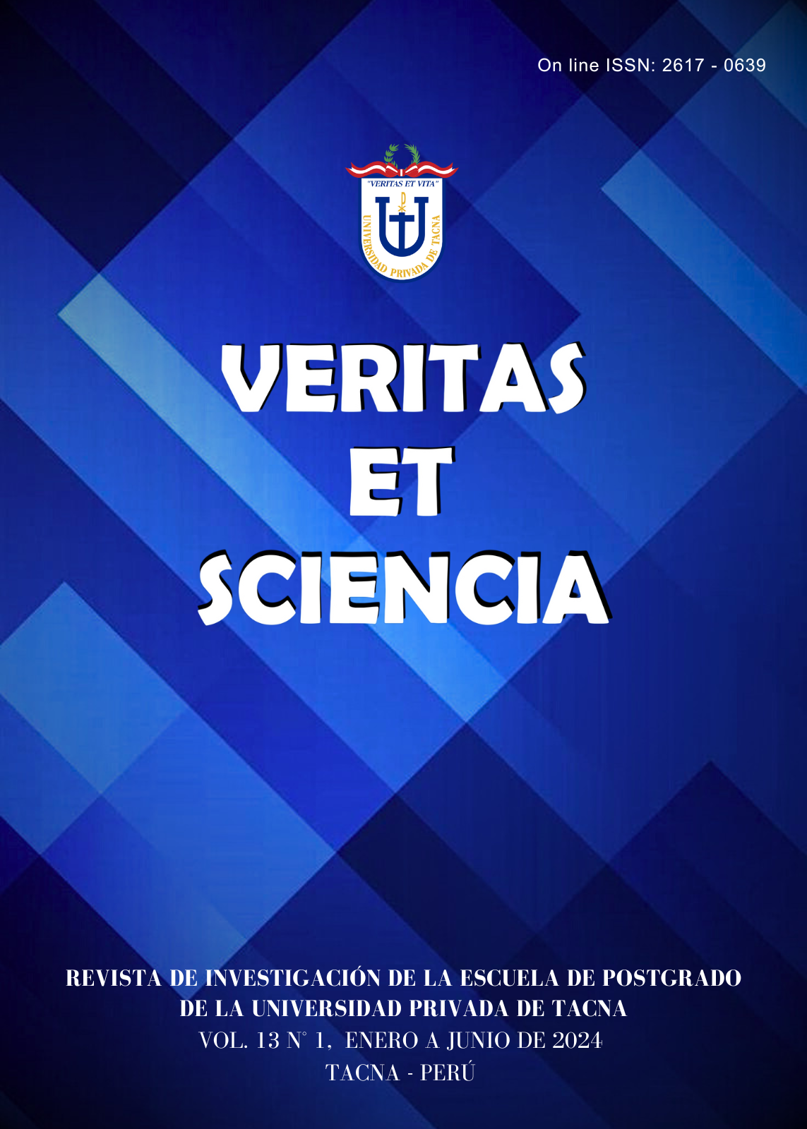 					View Vol. 13 No. 01 (2024): Veritas et Scientia
				