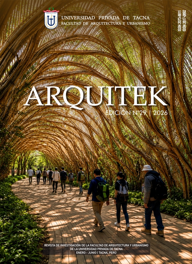 					Ver Núm. 29 (2026): Arquitek
				